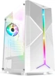 Корпус для ПК Spirit of Gamer Clone III White / ATX / Mid Tower / ARGB / Glass / USB 3.0 / White Edition k2 - Уценка - изображение 1