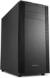 Корпус Sharkoon M25-V / Midi-Tower / 2x120mm / USB 3.0 / без БП / Черный (101901370) - Уценка - изображение 1