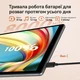 Планшет 10" Full HD LEVIRTU L60 12+24/128GB 4G 2 SIM 8 ядер Android 14 8000 mAh Серый - Уценка - изображение 5