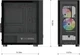 Корпус для ПК Oversteel AERIS / RGB / Без БП / Черный (102052552) - Уценка - изображение 6