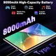 Планшет 10.1" DEERTIME E9 8+22/128Gb Android 15 8000 mAh Черный (102021360) - Уценка - изображение 6