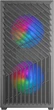 Корпус Mars Gaming MC-VORTEX / без БП / Micro-ATX / 3x120mm FRGB / Черный (101631788) - Уценка - изображение 3