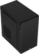 Корпус для ПК AeroCool CS106 Micro ATX матовый алюминий Черный (101901782) - Уценка - изображение 4