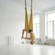 Hamak do jogi Acro4f Aerial 4 m Złoty AH-4X2.8M-GOLD (5906506410815) - obraz 9