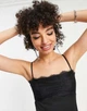 Сукня-комбінація Topshop з мереживною обробкою Чорний UK12/EU40 112868517 - изображение 2