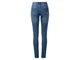 Джинсы Skinny зауженные облегающие для женщины Esmara LYCRA® 497485 44(L) Синий - изображение 2