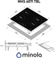 Варочная поверхность Minola MHS 6071 TBL - изображение 14