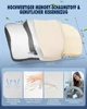 Ортопедическая подушка IDEA для шеи с эффектом памяти (67,3 x 38,2 x 13,8/3 см) - изображение 2