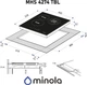 Варочная поверхность Minola MHS 4274 TBL - изображение 14