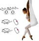 Hamak do jogi Acro4f Aerial 4 m Biały AH-4X2.8M-WHITE (5906506410518) - obraz 3