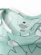 Сарафан H&M 104 см зелений з білим артикул Л1370 - зображення 2