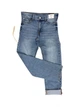 Джинси slim fit H&M 146 см синій артикул Л1377 - изображение 1