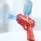 Водяной пистолет Water Gun с подсветкой на аккумуляторе с бутылкой на 200мл дальность стрельбы до 10м 9009 - изображение 2