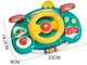 Детский игровой интерактивный руль на коляску Driving Toy со световыми и звуковыми эффектами 6209 - изображение 2