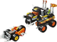 Блочный конструктор Ninjago 615+ деталей в коробке 50 см боевой внедорожник с мотоциклом и фигурками ниндзя MG859 - изображение 6