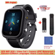 Детские Умные Смарт Часы Smart Watch Kids "Greentiger LT21" Black с 4G, LBS, GPS, Wi-Fi, Видеозвонок, Фонарик - изображение 1
