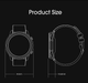 Умные смарт часы Smart Watch Lemfo LF26 Silver Brown. С Тонометром Пульоксиметром Android 4.4 iOS 8 - изображение 6
