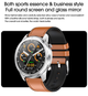 Умные смарт часы Smart Watch Lemfo LF26 Silver Brown. С Тонометром Пульоксиметром Android 4.4 iOS 8 - изображение 8