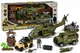 Набор военный солдатик с транспортом А-Toys HW-M423-2 - изображение 1