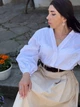 Спідниця міді зі складками L - изображение 9