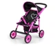 Коляска для кукол Milly Mally Natalie Prestige Black - зображення 1