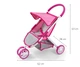 Коляска для ляльок Milly Mally Susie Prestige Pink - изображение 5