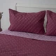 Покривало ТЕП "VINTAGE" 1 наволочка 50*70 см Бордове/Вінтаж, 180x240 - изображение 3