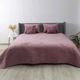 Покривало ТЕП "VELOUR" Mesa rose/Ромб круглий, 180x240 - изображение 2