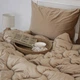 Ковдра ТЕП "VELOUR" Золотий беж, 200x210 - зображення 6