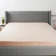 Простирадло ТЕП "VELOUR" з резинкою золотий беж, 180x200 - зображення 1