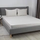 Простирадло ТЕП "VELOUR" з резинкою світло-сіре, 180x200 - зображення 3