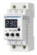 Реле напряжения NOVATEK-ELECTRO РН-50tc с термозащитой на DIN-рейку реле контроля и защиты от перенапряжения Новатек электро RN-50TC - зображення 1