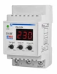 Реле напряжения NOVATEK-ELECTRO РН-125Т с термозащитой на DIN-рейку реле контроля и защиты от перенапряжения Новатек электро RN-125T - зображення 1