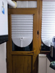Жалюзі-плісе на вікна самоклеючі 60x180 см, Білий (BLINDS-WHITE60X80) - зображення 5