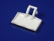 Ручка люка Original Zanussi (50252420000), (1246047003), (1246048001) - зображення 1