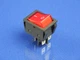 Кнопка красная на два положения KCD4-201N-B (250V, 30A, 4 контакта) - изображение 3