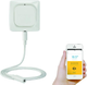 Умный Wi-Fi датчик утечки воды и замерзания Resideo (Honeywell) W1 White с сенсорным кабелем 1.2м и сиреной 100 дБ - изображение 2