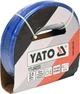 Шланг пневматический гибридный YATO, ПВХ+БНК, Ø8 мм × 10 м, 1/4", 2 МПа - изображение 2