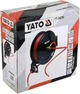 Шланг пневматический ПВХ YATO, 1/4", Ø9,5 мм, 20 Bar, 15 м - изображение 2