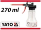 Маслёнка рычажная YATO YT-0691, объём 270 см³ - изображение 2