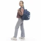 Рюкзак Kite Education Teens See You Soon "Медвежонок" 40х29х17 см ортопедический серо-синий (K25-8001M-3) - изображение 18