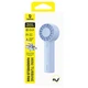 Портативный ручной вентилятор Baseus GoTrip DT1 Mini Turbine Handheld Fan Nebula 1200mAh голубой (C0119000) - изображение 6