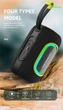 Акустика колонка bluetooth TWS HOPESTAR P65 20W BT5.3 3000mAh чорний - зображення 4