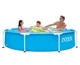 Intex 28205, каркасный бассейн 244 x 51 см Metal Frame Pool - изображение 1