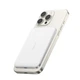 Повербанк Anker Nano MagGo Slim A1665 5000 mAh ультратонкий магнітний Qi2 MagSafe 20W White - зображення 3