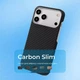 Чохол Proove Carbon Slim with Magnetic Ring iPhone 17 Onyx - зображення 4