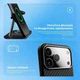 Чохол Proove Carbon Slim with Magnetic Ring iPhone 17 Onyx - зображення 5