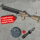 Гвинтівка PCP Optima Repex FDE (4.5 мм, 25 Дж) 295 м/с, 14 зарядів + приціл 4х32 + кулі 200шт - изображение 1
