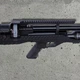 Гвинтівка PCP Optima Blitz BP (4.5 мм, 34.7 Дж) Автоматична, Bullpup, 350 м/с, 140 пострілів + приціл 4х32 + кулі 200шт - изображение 4