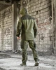 Тактический костюм Горка Олива весна-лето износостойкий с усилениями коленей и локтей M - изображение 5